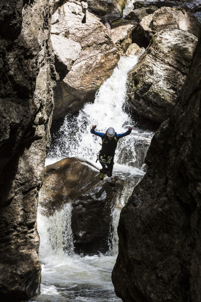 Canyoning in der Starzlachklamm Allgäu