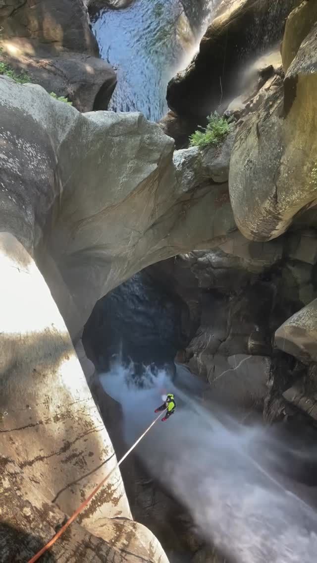 #canyoning #purelements #travel #switzerland #outdoor #adventure #mountain #waterfall #discoveryourself